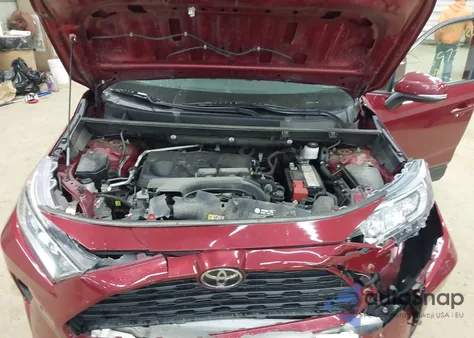 2019 Toyota Rav4 Xle Premium from USA, damaged, VIN 2T3A1RFV7KW080369